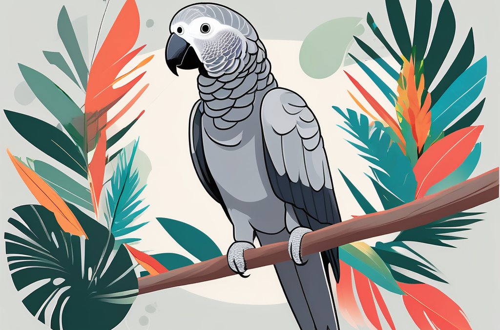 African Grey Parrot - Parrots for sale.