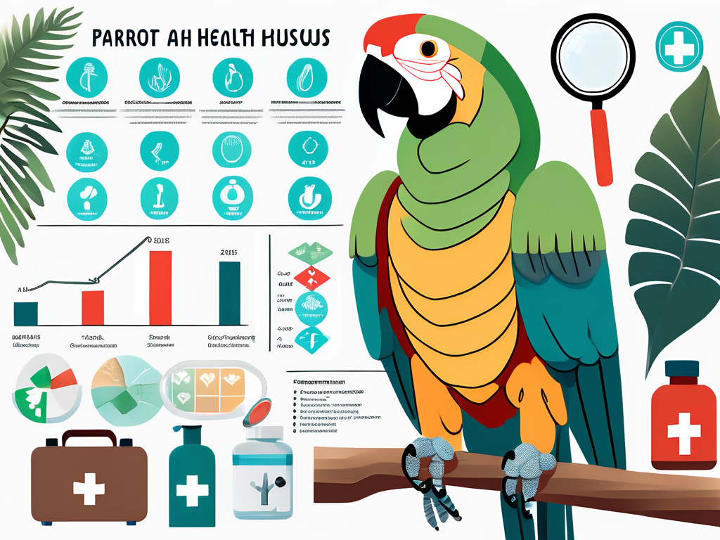 Common Health Problems in Parrots - Parrots for sale.