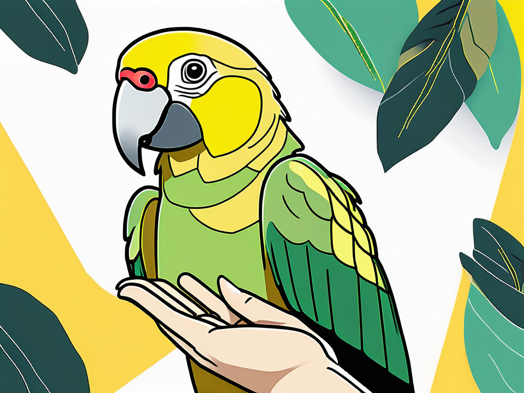 Housing and Environment for Amazon Parrots - Parrots for sale.