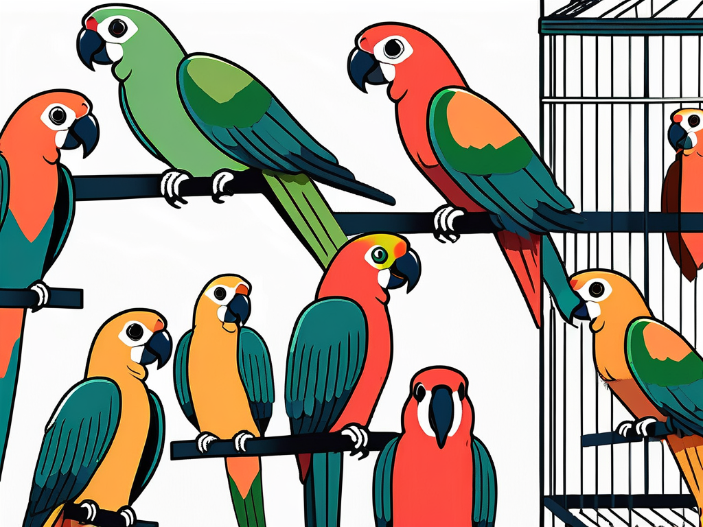 Parrots for Sale - Parrots breed