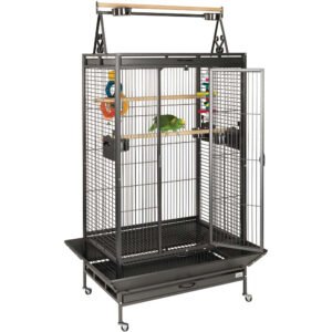 Cambridge Play Gym Top Parrot Cage