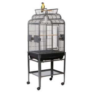 Peru Top Opening Parrot Cage with Stand peru top opening parrot cage with stand