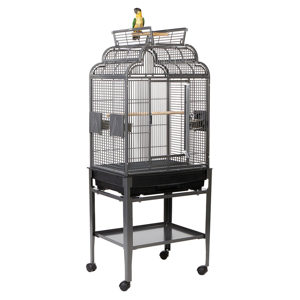 Peru Top Opening Parrot Cage with Stand Peru Top Opening Parrot Cage with Stand