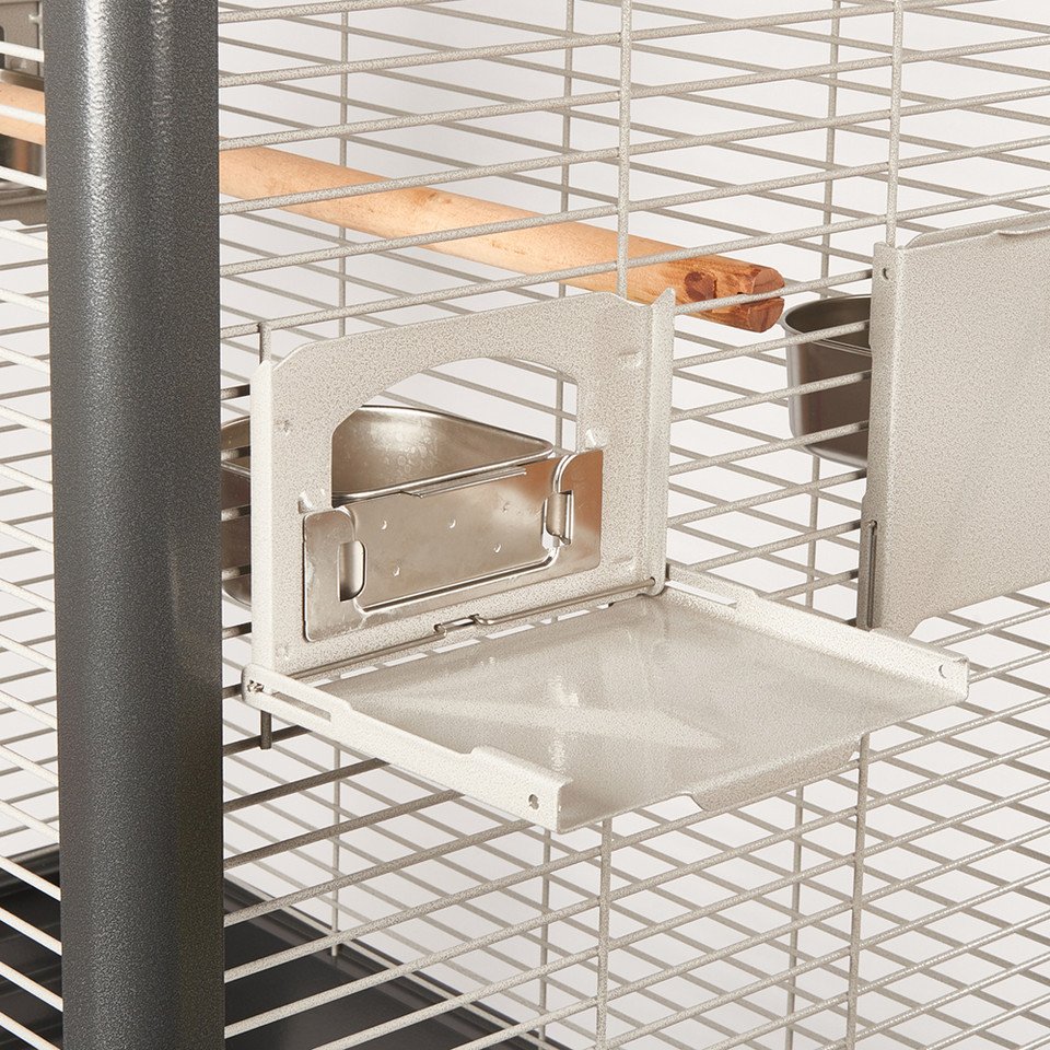 Peru Top Opening Parrot Cage with Stand Peru Top Opening Parrot Cage with Stand