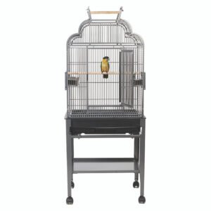 Peru Top Opening Parrot Cage with Stand
