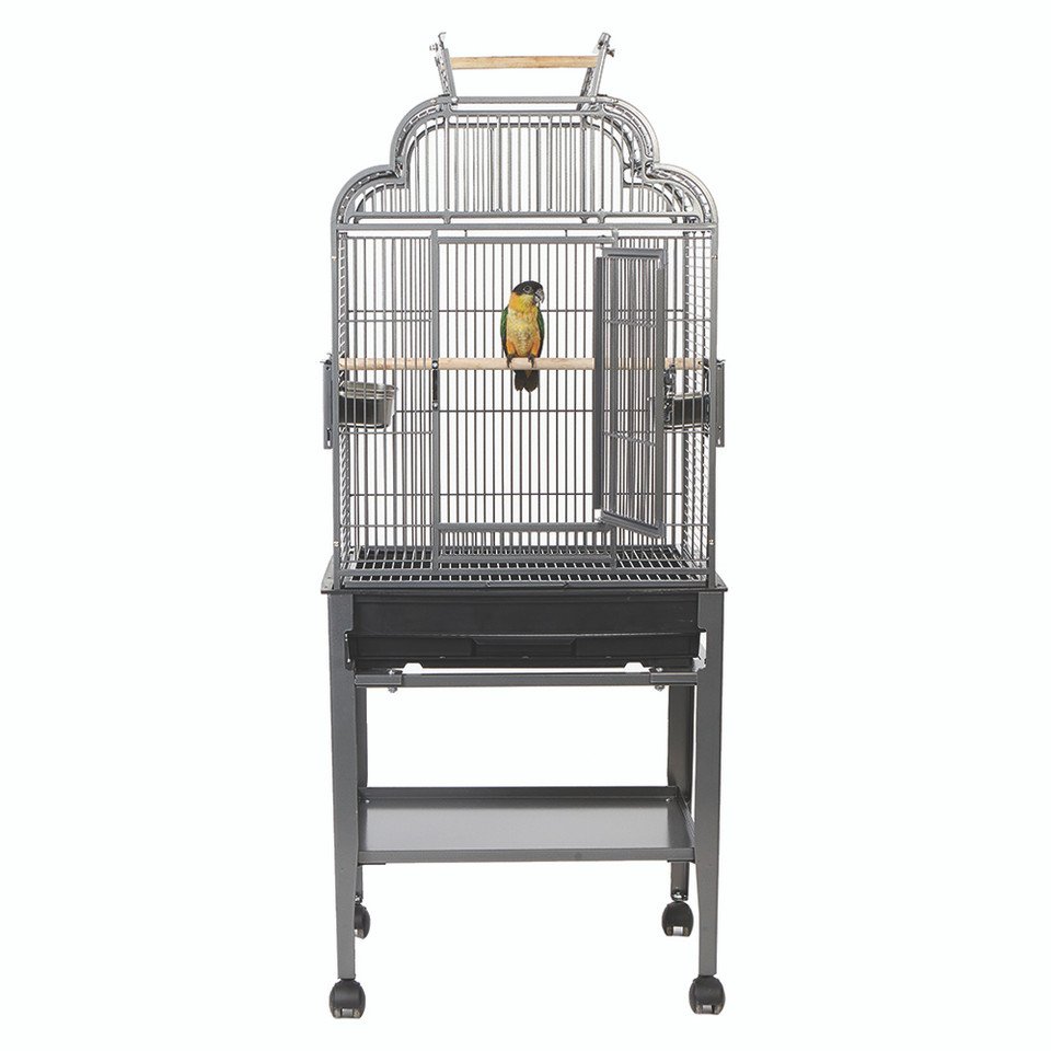 Peru Top Opening Parrot Cage with Stand Peru Top Opening Parrot Cage with Stand