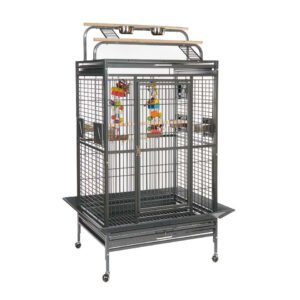 Santos Play Gym Top Parrot Cage